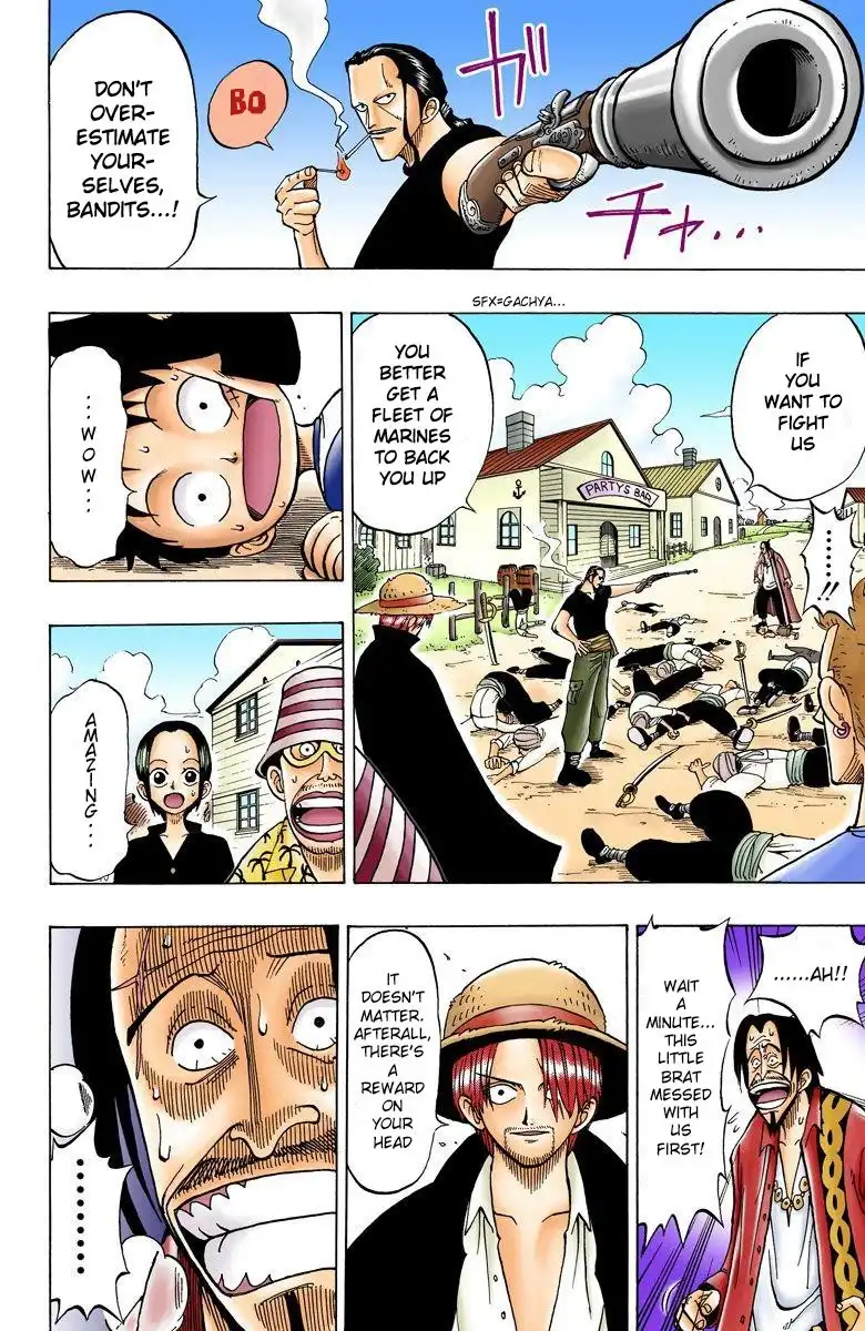 One Piece - Digital Colored Comics Chapter 718 37